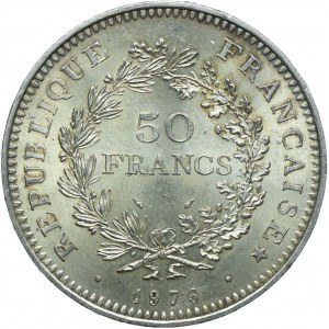 Francja, 50 franków 1976, Paryż