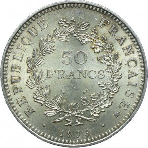 France, 50 francs 1976, Paris