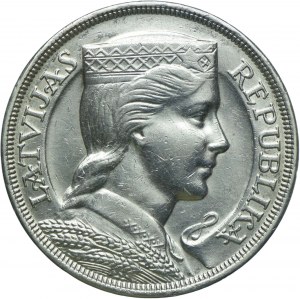 Latvia, 5 lati (lats) 1929, London