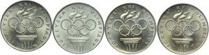 PRL set, 200 gold 1976 Olympics (4pcs)
