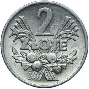 PRL, 2 złote 1960 Jagody