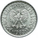 1 złoty 1983, PROOFLIKE