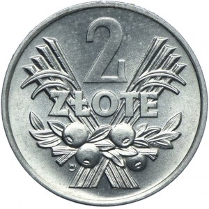 2 złote 1970, Jagody