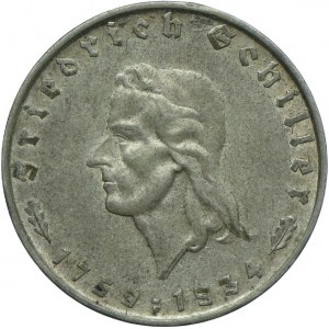 Niemcy, III Rzesza, 2 marki 1934 F, Stuttgart