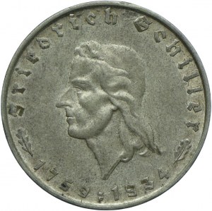 Germany, Third Reich, 2 marks 1934 F, Stuttgart