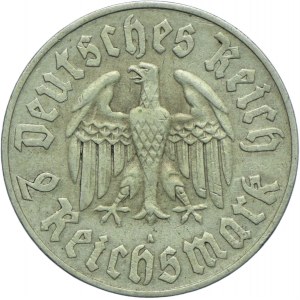 Niemcy, III Rzesza, 5 marek 1933 A, Berlin, Marcin Luter