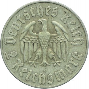 Germany, Third Reich, 5 marks 1933 A, Berlin, Martin Luther
