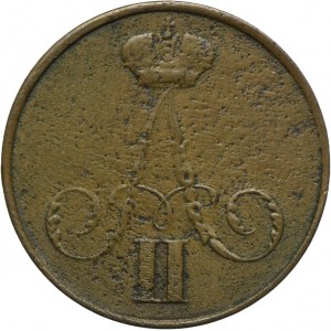 Polska, Zabór rosyjski, Aleksander II, kopiejka 1856 BM, Warszawa