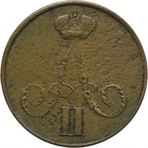 Poland, Russian partition, Alexander II, kopiejka 1856 BM, Warsaw