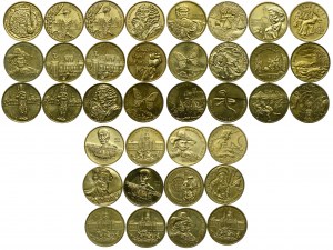 Set of 2 GN gold 1999-2003 (36pcs).