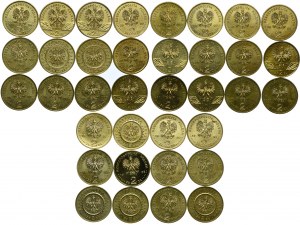 Set of 2 GN gold 1999-2003 (36pcs).