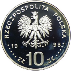 10 złotych 1998 Zygmunt III Waza