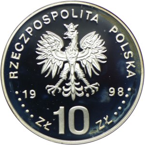 10 gold 1998 Sigismund III Vasa.