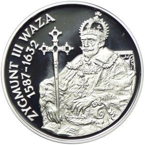 III RP, 10 złotych 1998 Zygmunt III Waza, półpostać