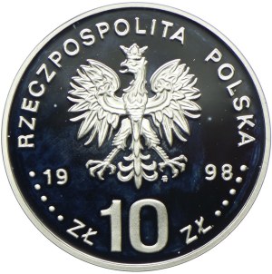 10 gold 1998 Sigismund III Vasa.
