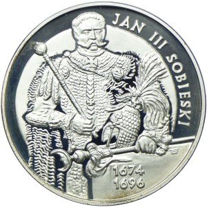 10 gold 2001 Jan III Sobieski