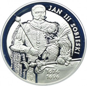 10 gold 2001 Jan III Sobieski