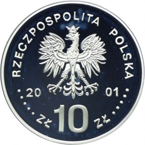 10 gold 2001 Jan III Sobieski