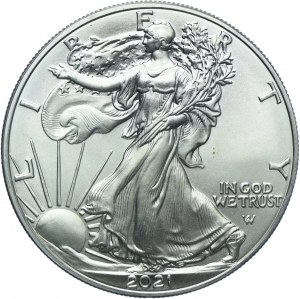 USA, $1 2021
