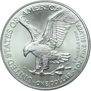 USA, 1 dolar 2021