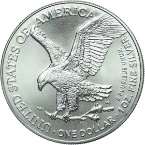 USA, $1 2021