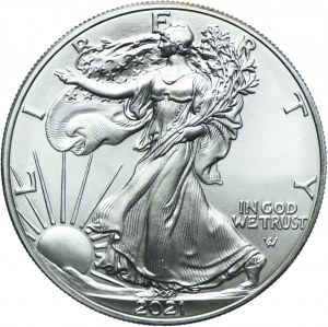 USA, $1 2021