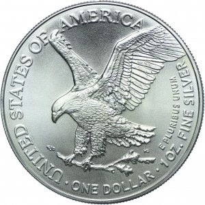 USA, $1 2021