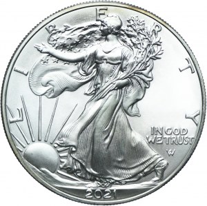 USA, $1 2021