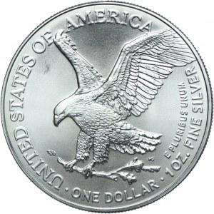 USA, 1 dolar 2021