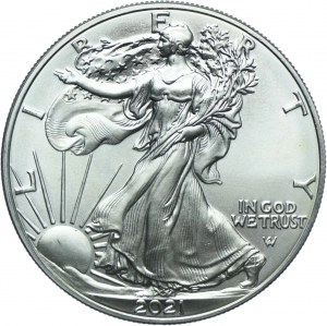 USA, $1 2021