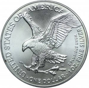 USA, $1 2021