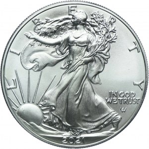 USA, $1 2021