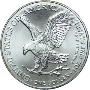 USA, $1 2021