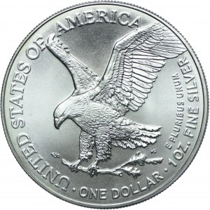 USA, $1 2021
