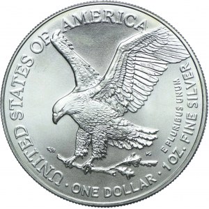 USA, 1 dolar 2021