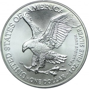 USA, 1 dolar 2021