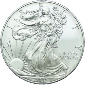 USA, 1 dolar 2012