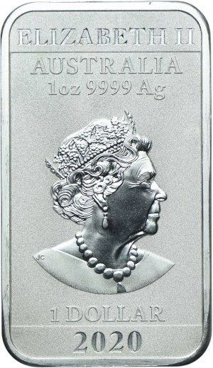 Australia, $1 2020