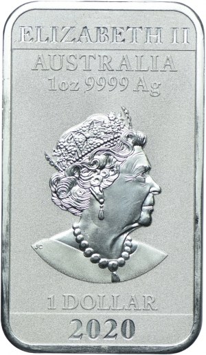 Australia, $1 2020