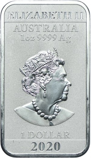 Australia, $1 2020