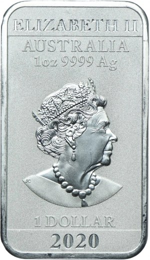 Australia, $1 2020