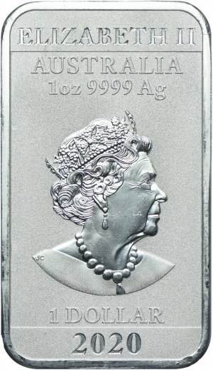 Australia, $1 2020