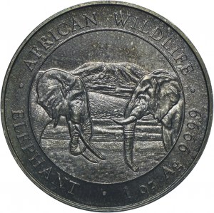 Somalia, 100 shillings 2020 Animals of Africa - Elephants