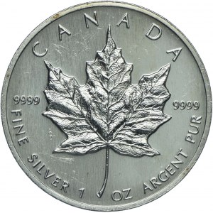 Kanada, Elżbieta II, 5 dolarów 1990