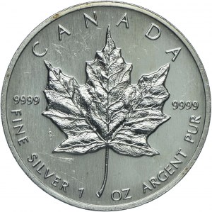 Canada, Elizabeth II, $5 1990