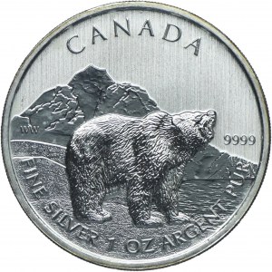 Canada, Elizabeth II, $5 2011