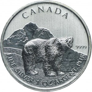 Canada, Elizabeth II, $5 2011