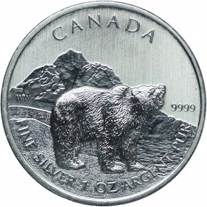 Canada, Elizabeth II, $5 2011