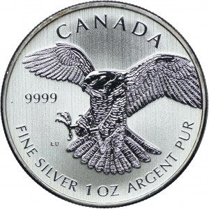 Canada, Elizabeth II, $5 2014