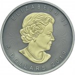 Kanada, Elżbieta II, 5 dolarów 2019